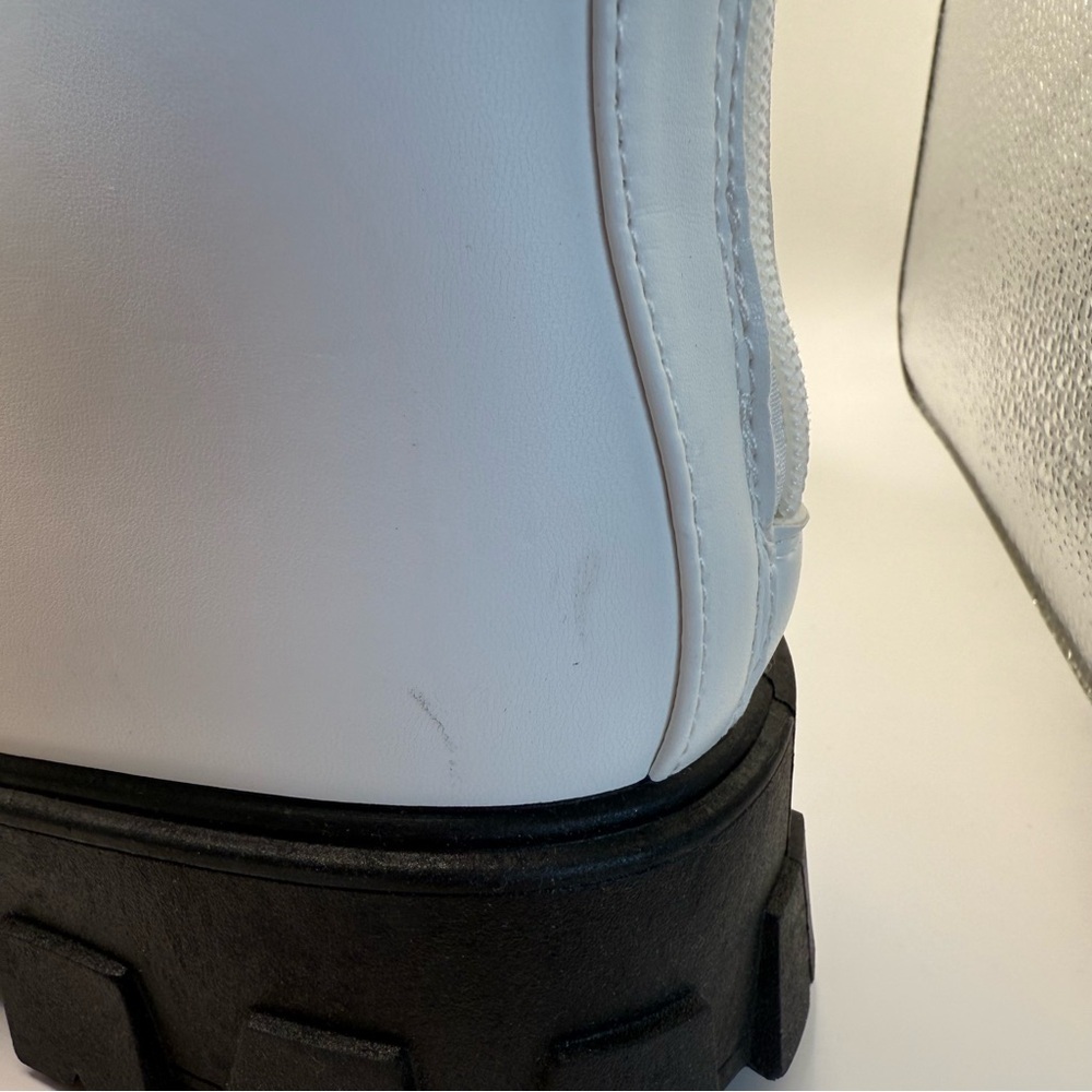 White Platform Boots - Picture 6 of 13